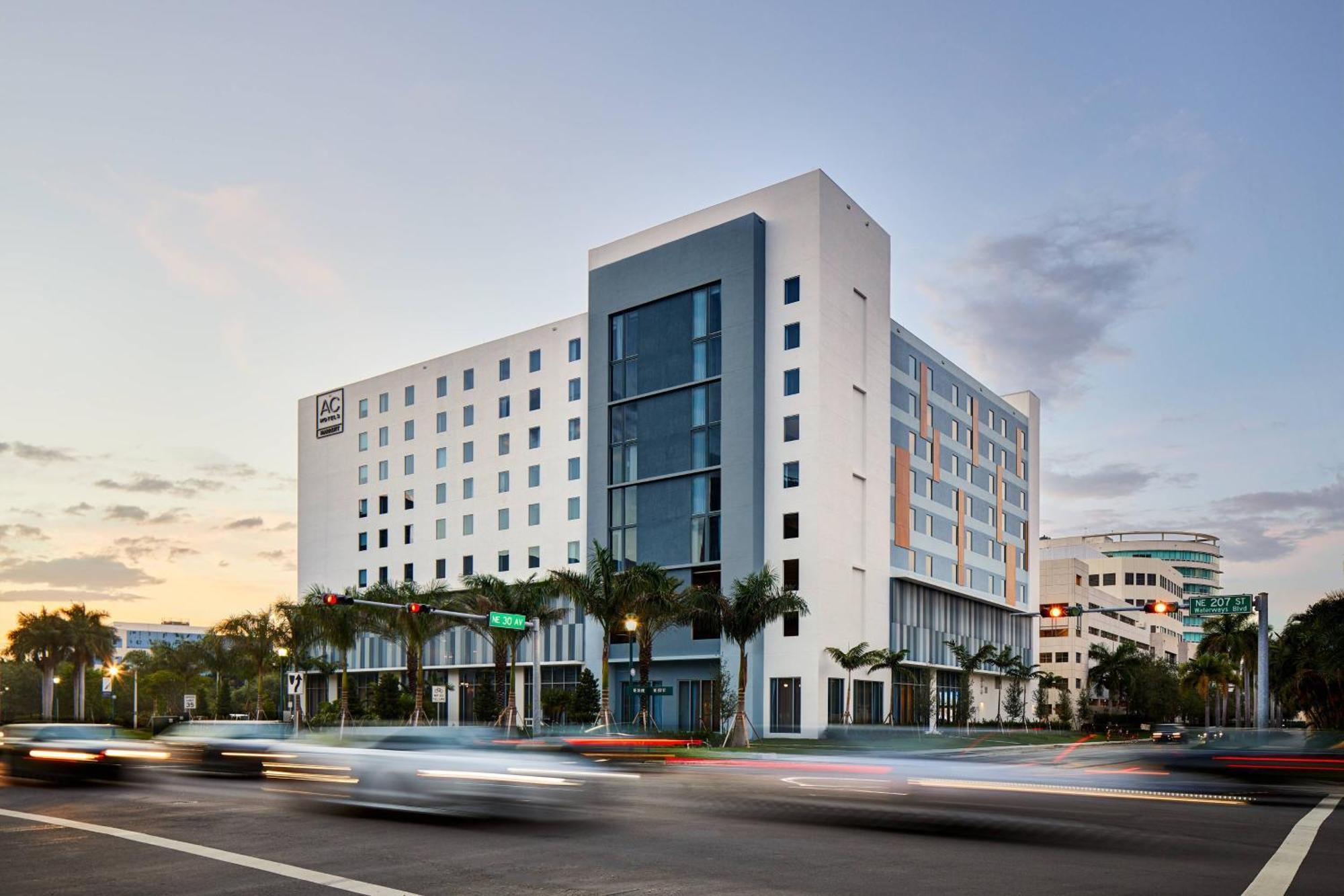Ac Hotel By Marriott Miami Aventura Buitenkant foto